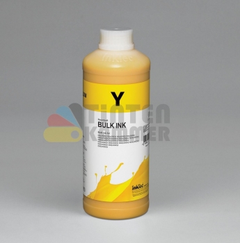 1 Liter Inktec Nachfülltinte yellow Brother BT5000Y